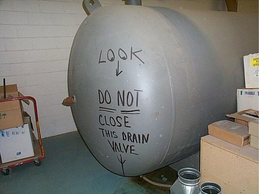Photo of tank